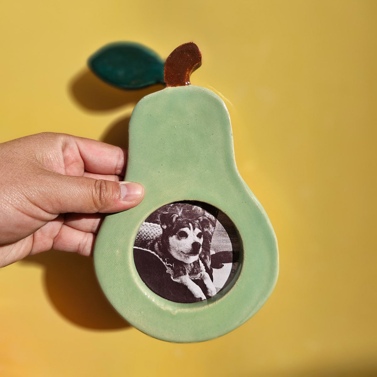 PEAR PICTURE FRAME
