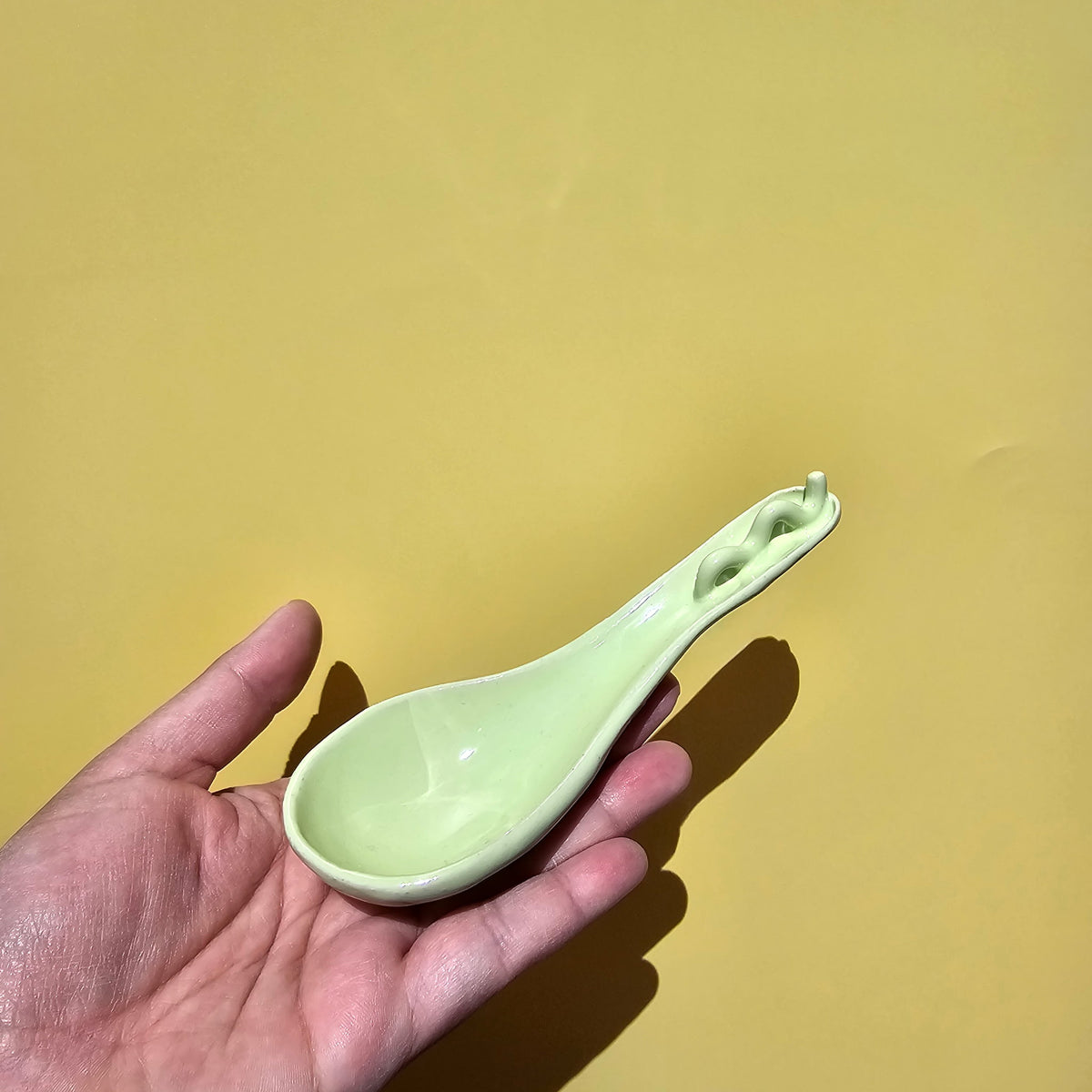 MINT WAVES SOUP SPOON!