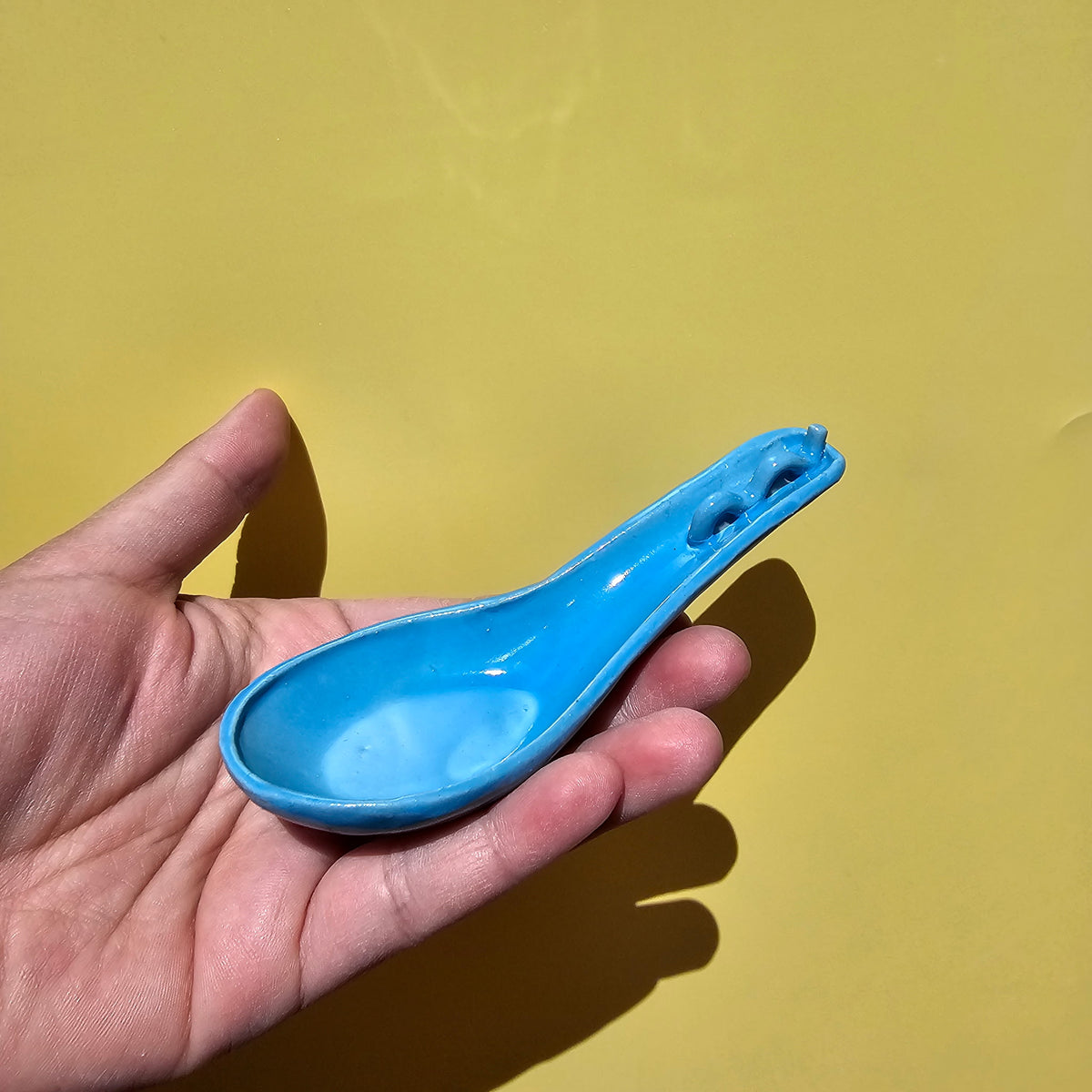 TROPICAL WAVES SOUP SPOON!