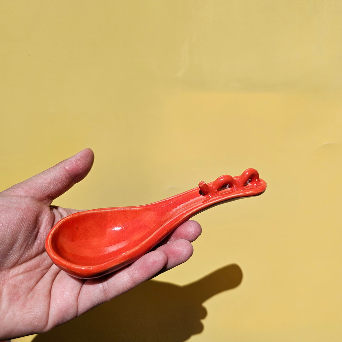 CHERRY WAVES SOUP SPOON