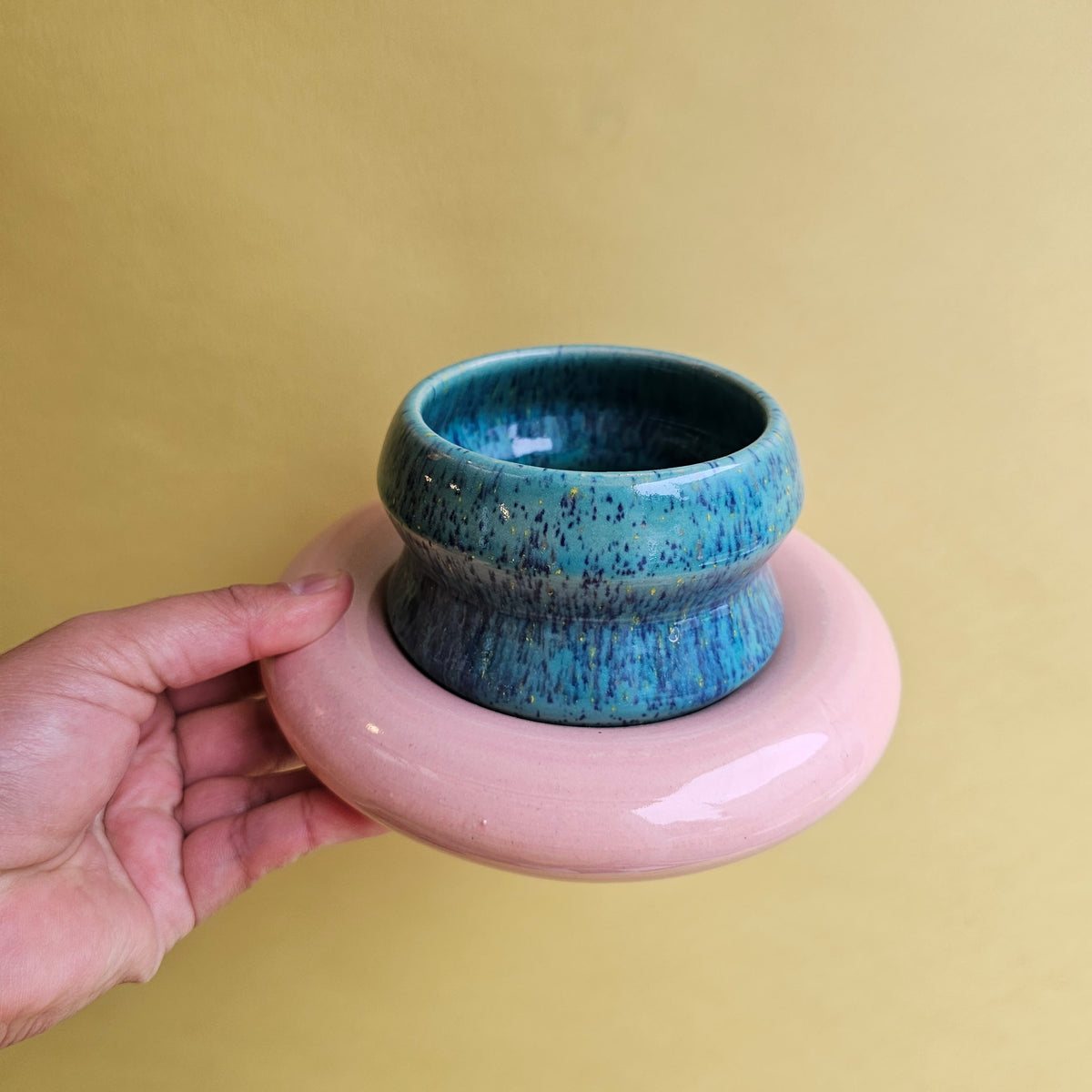 NEPTUNE ANGLE CUP AND SAUCER