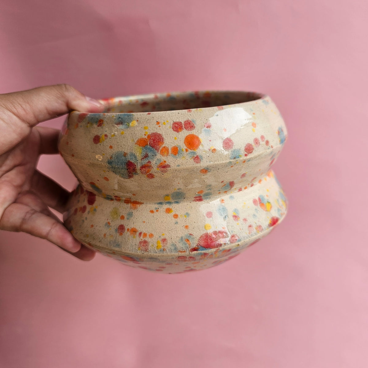 FISHBOWL ANGLES PLANTER