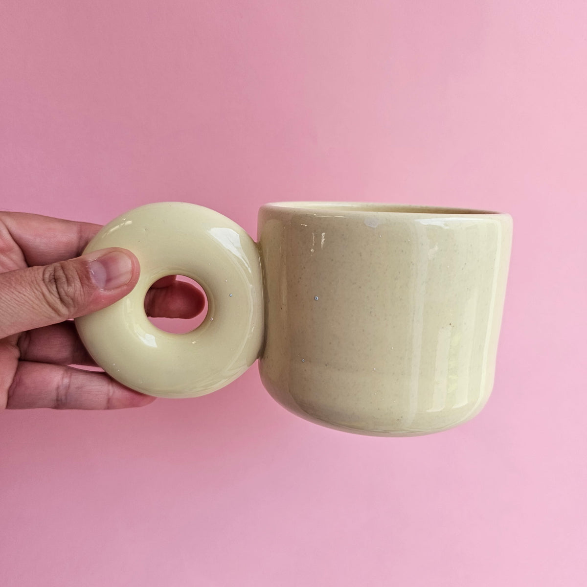LEMON DONUT MUG