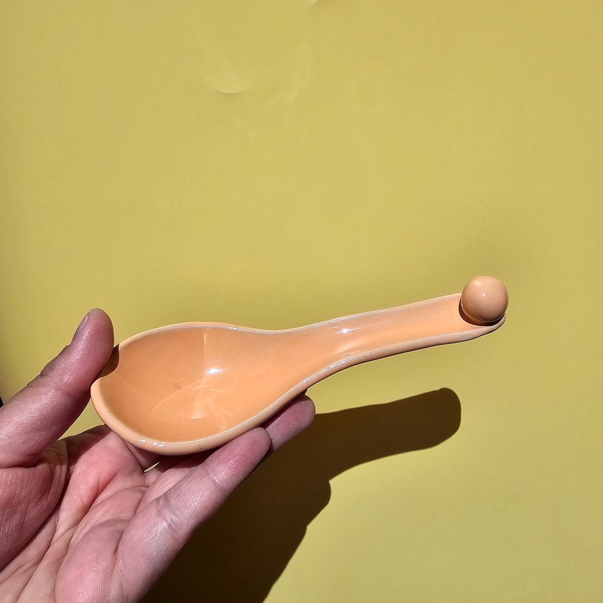 PEACHY BOBA SPOON