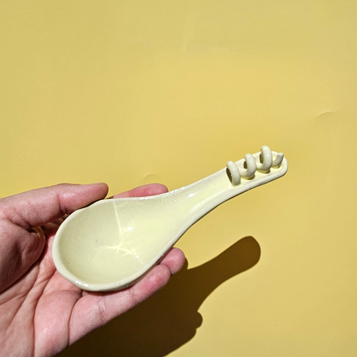 BUTTER SPIRALS SOUP SPOON
