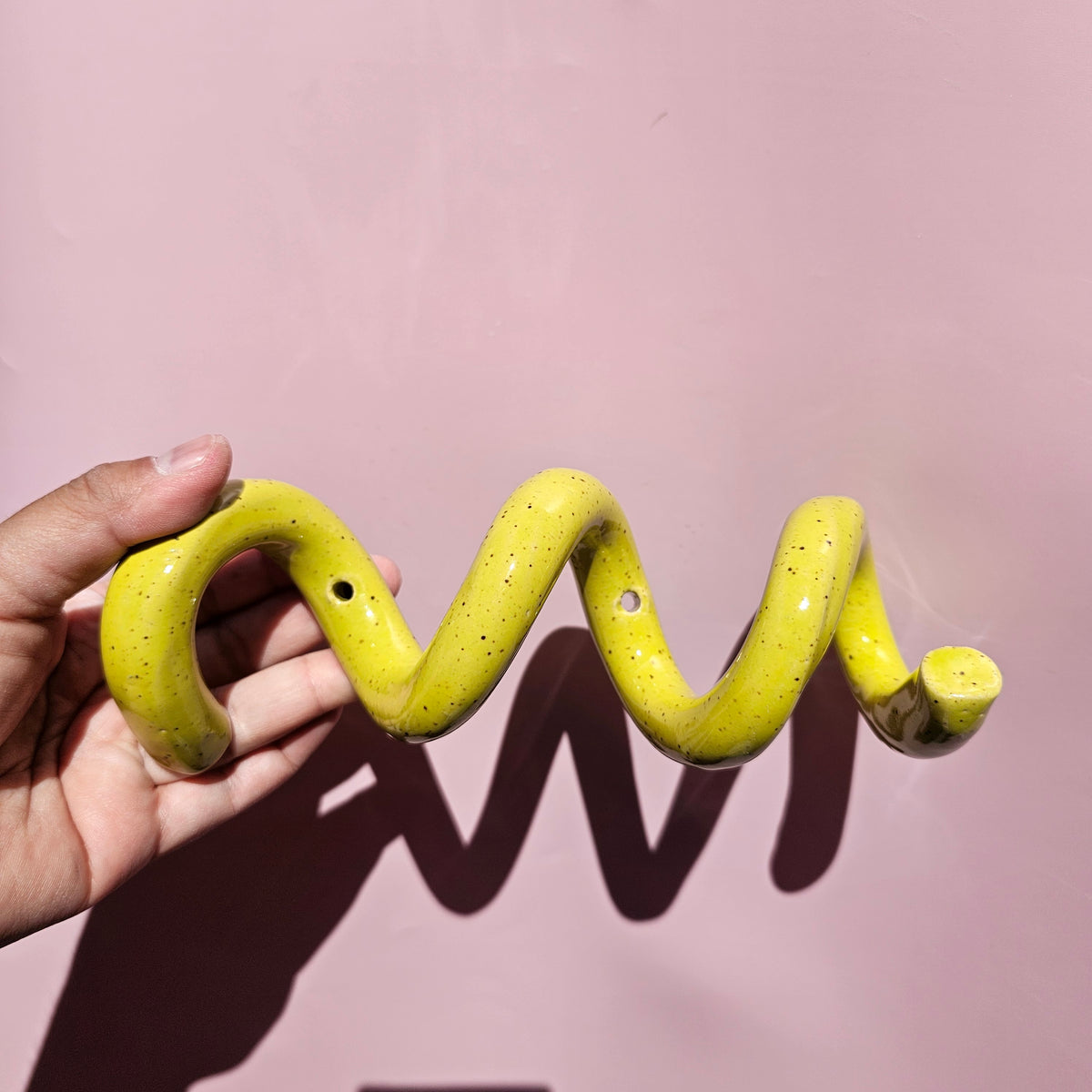 CHARTREUSE HEAVY DUTY WALL HOOK