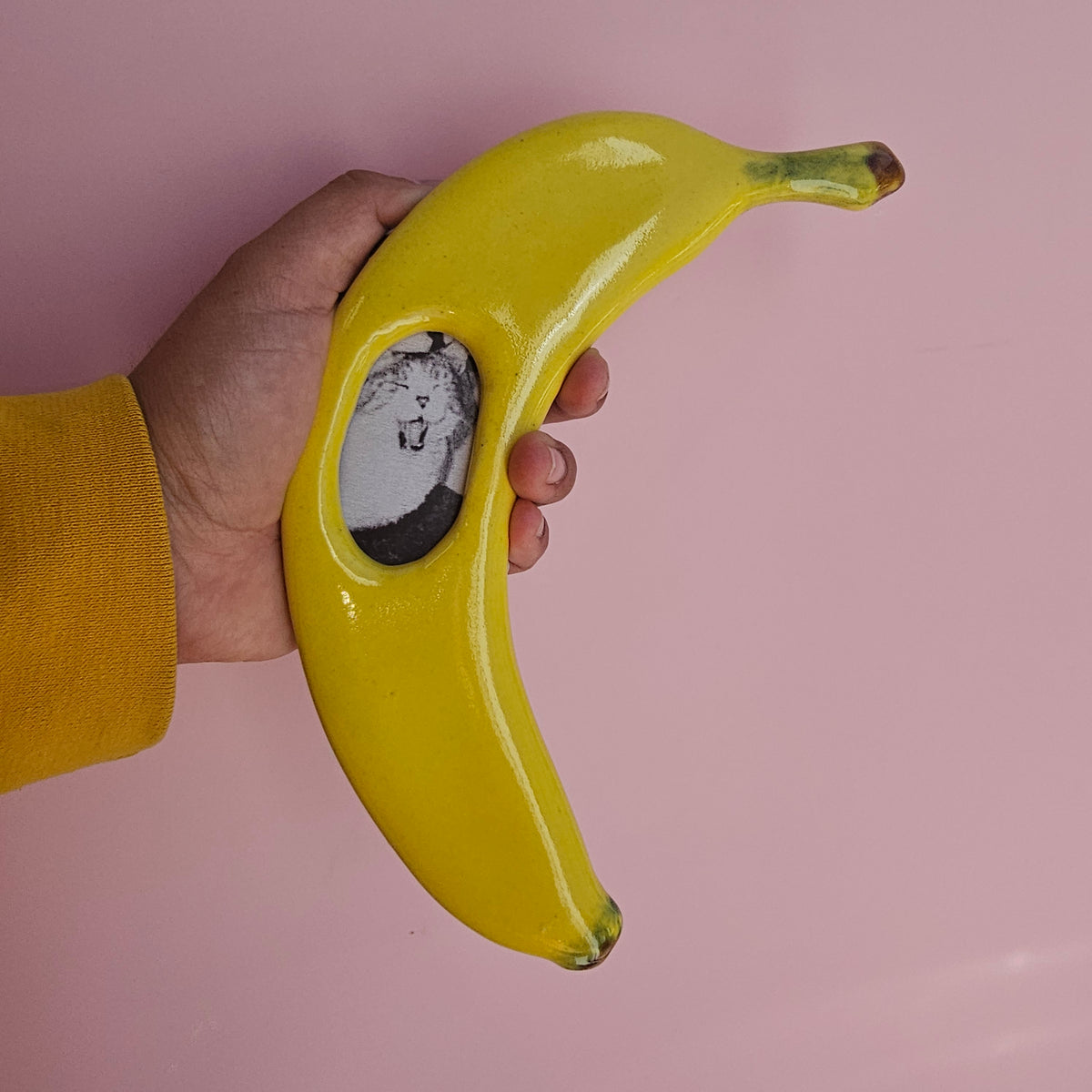 BANANA LARGE WALL FRAME
