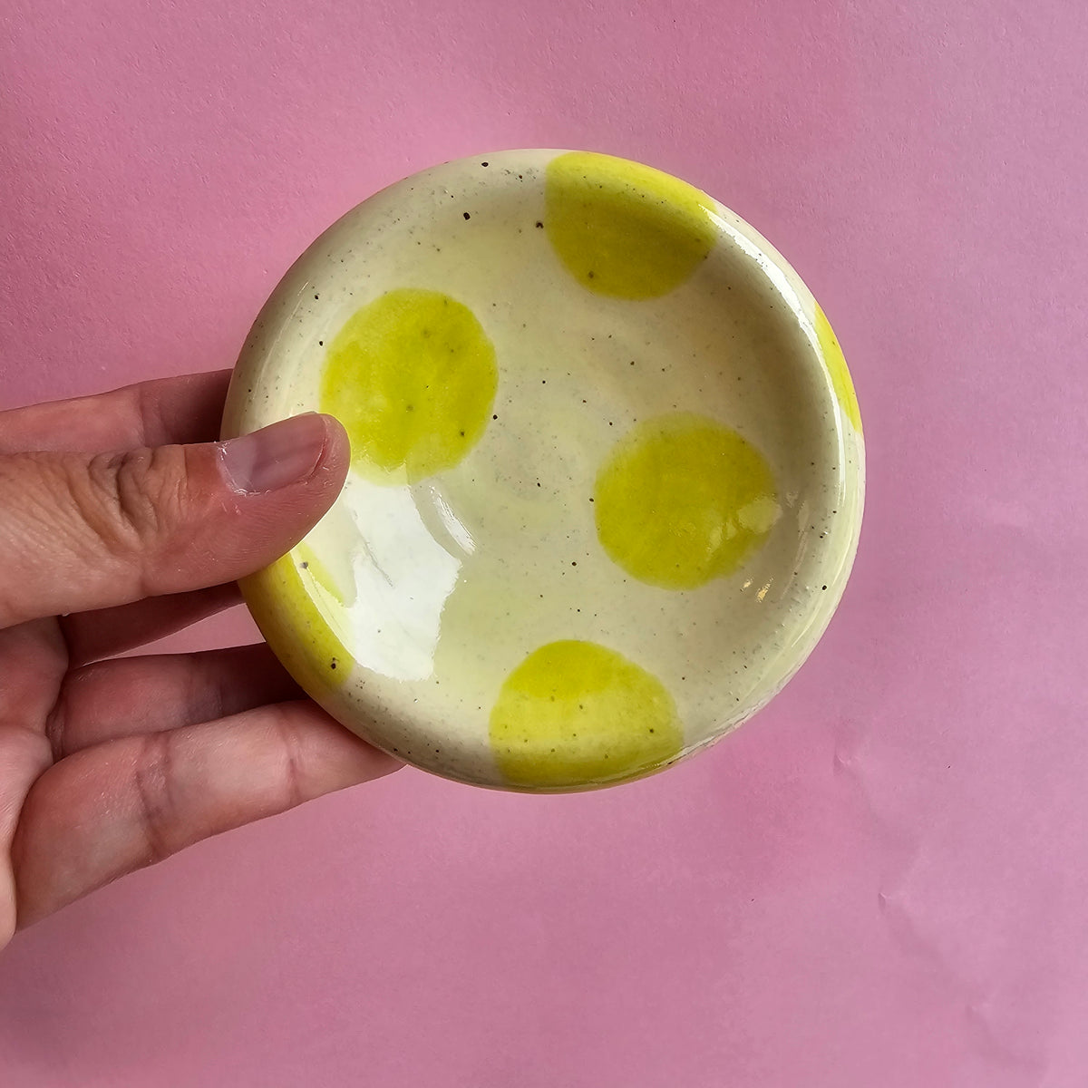LEMON LIME LIL SAUCE CHUBBY DISH