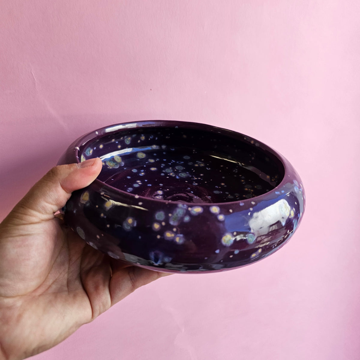 EGGPLANT UFO BOWL