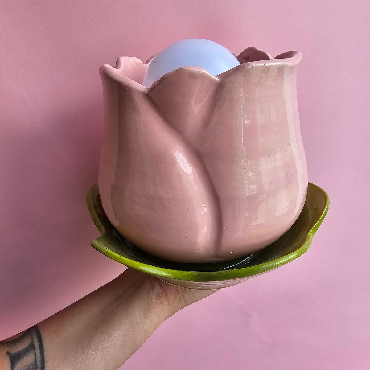 PINKY TULIP LAMP