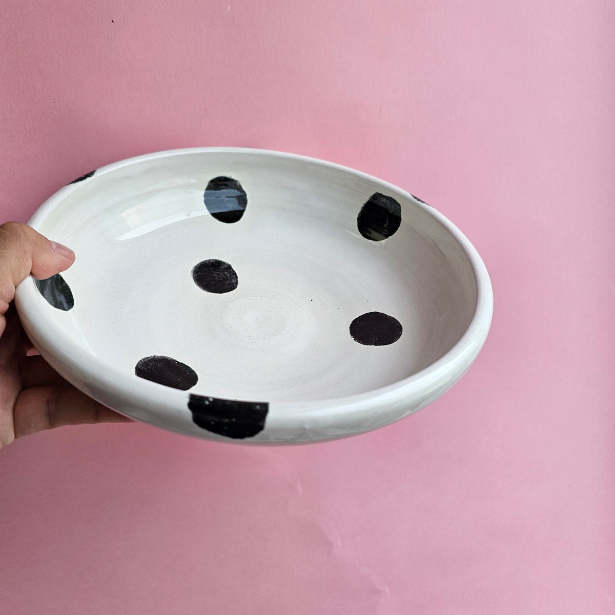 BLACK EYE PEA PLATE BOWL