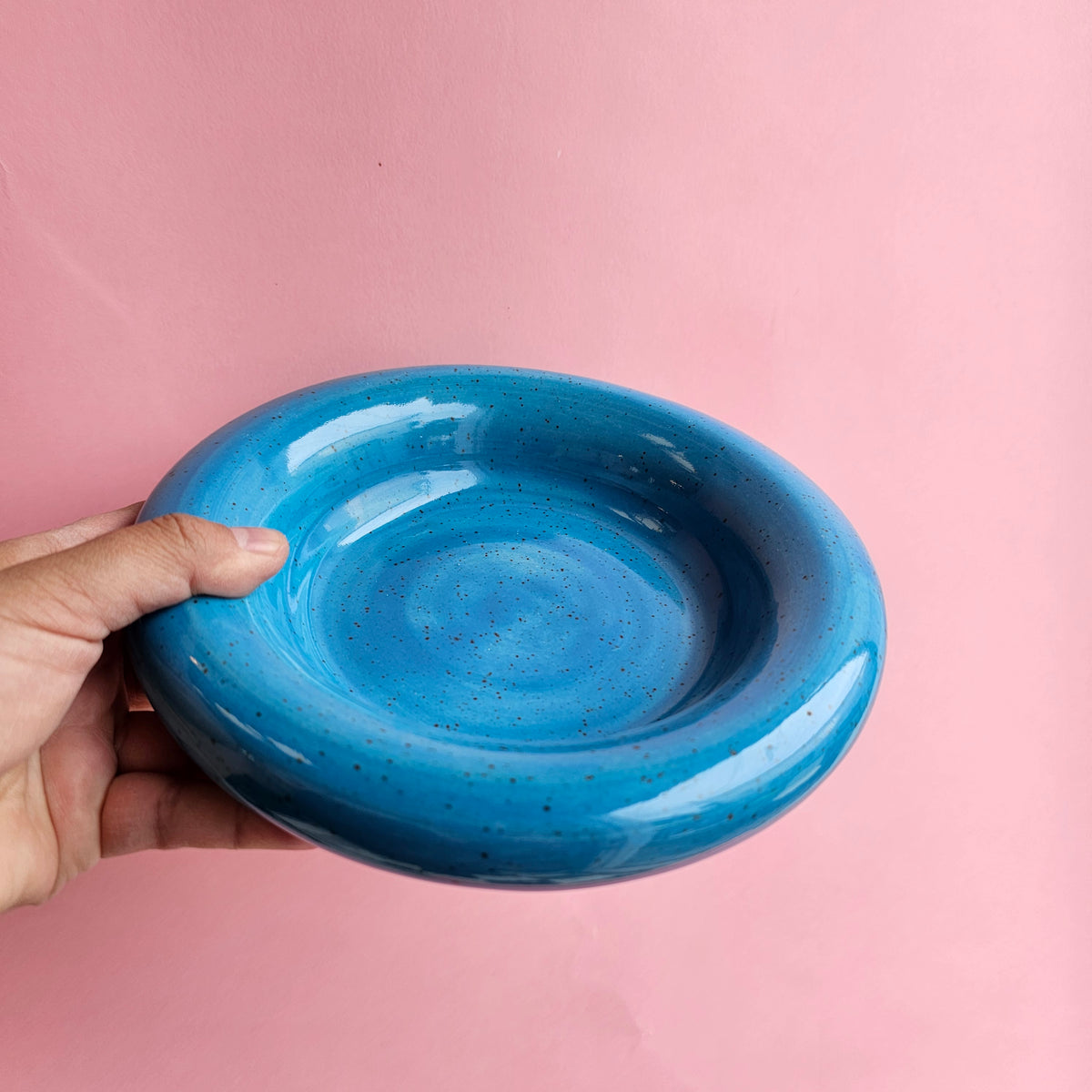 TROPICAL CHUBBY PLATE DISH