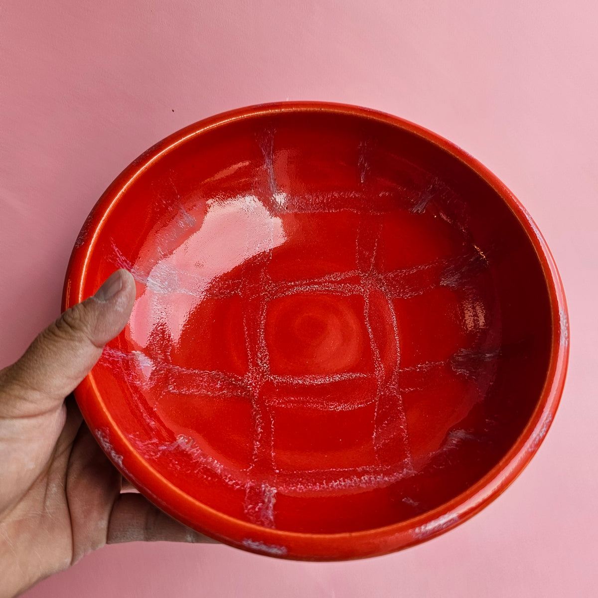 FRESNO RED PEPPER PLATE BOWL