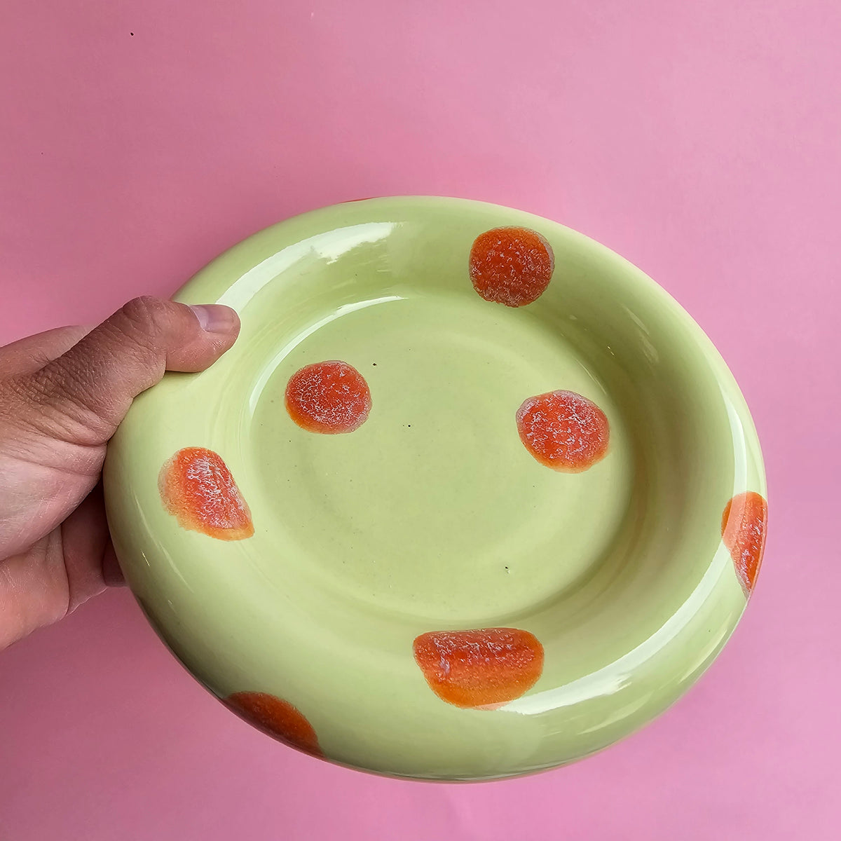 NAPA KIMCHI CHUBBY DISH PLATE BOWL