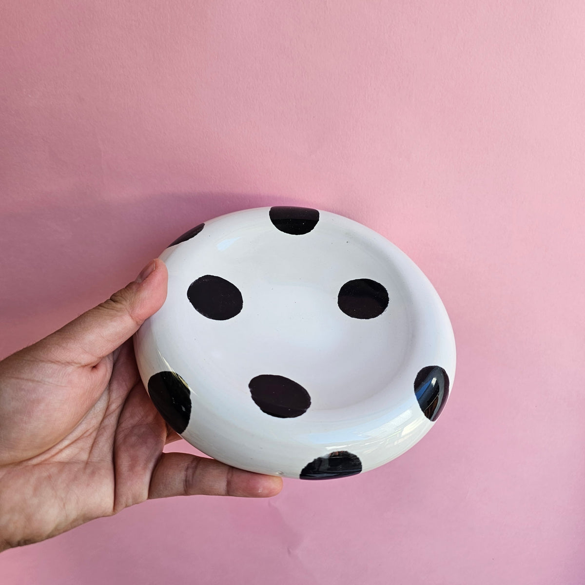POLKADOT BUBBLE DISH