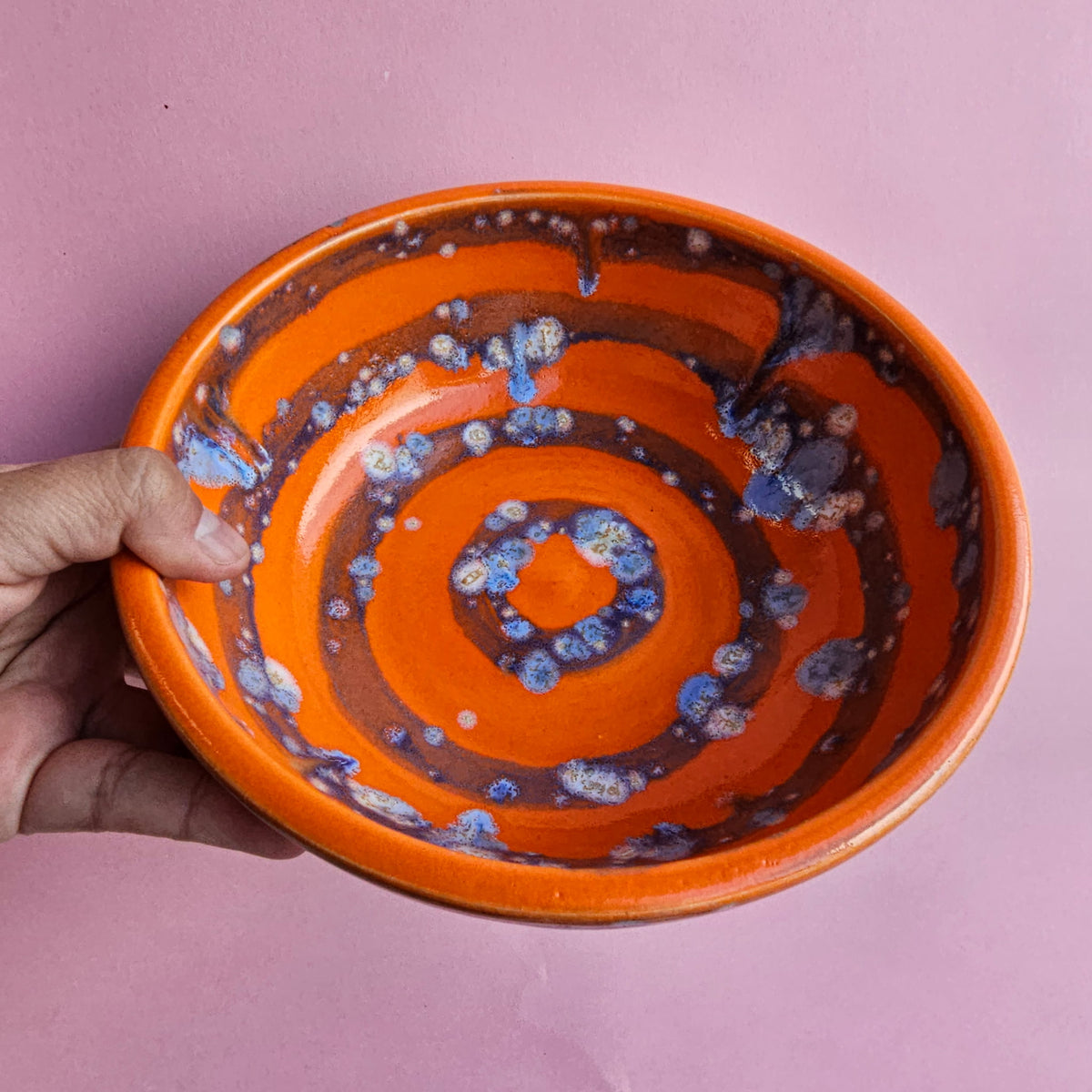 CHARD SWIRL PLATE BOWL