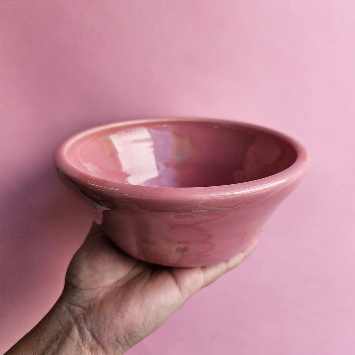 BEET OKRA STARS SMALL RAMEN BOWL