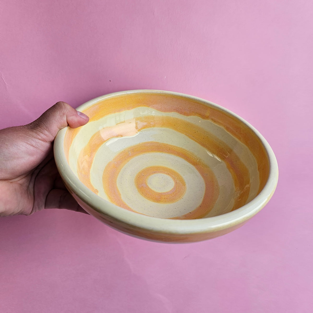 *SECONDS* GOLDEN CHIOGA PLATE BOWL