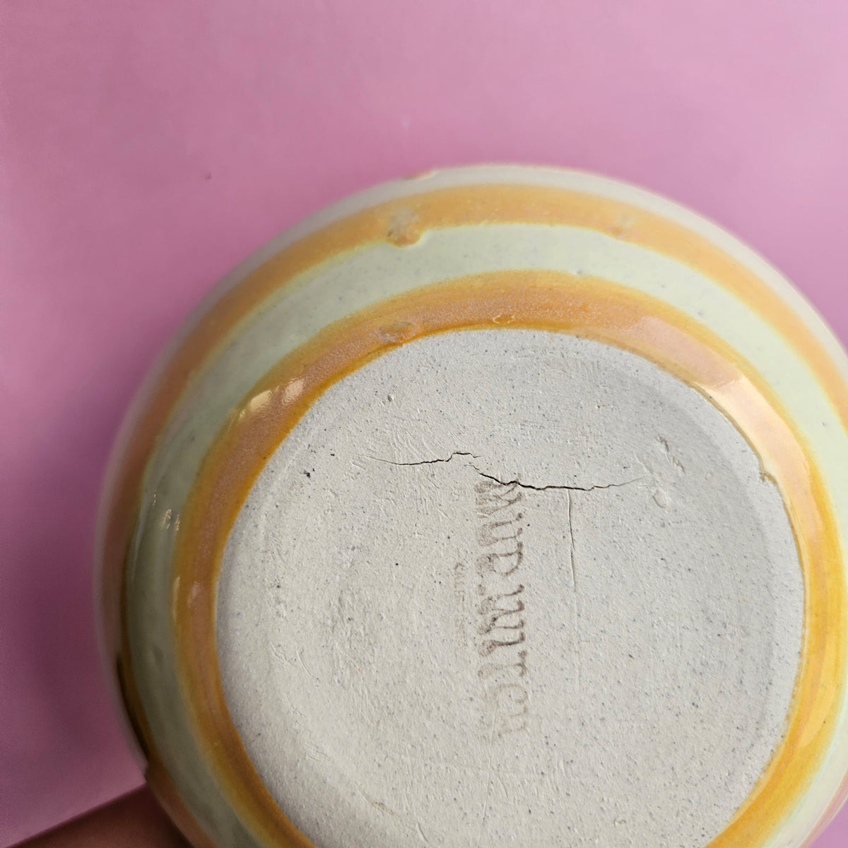 *SECONDS* GOLDEN CHIOGA PLATE BOWL