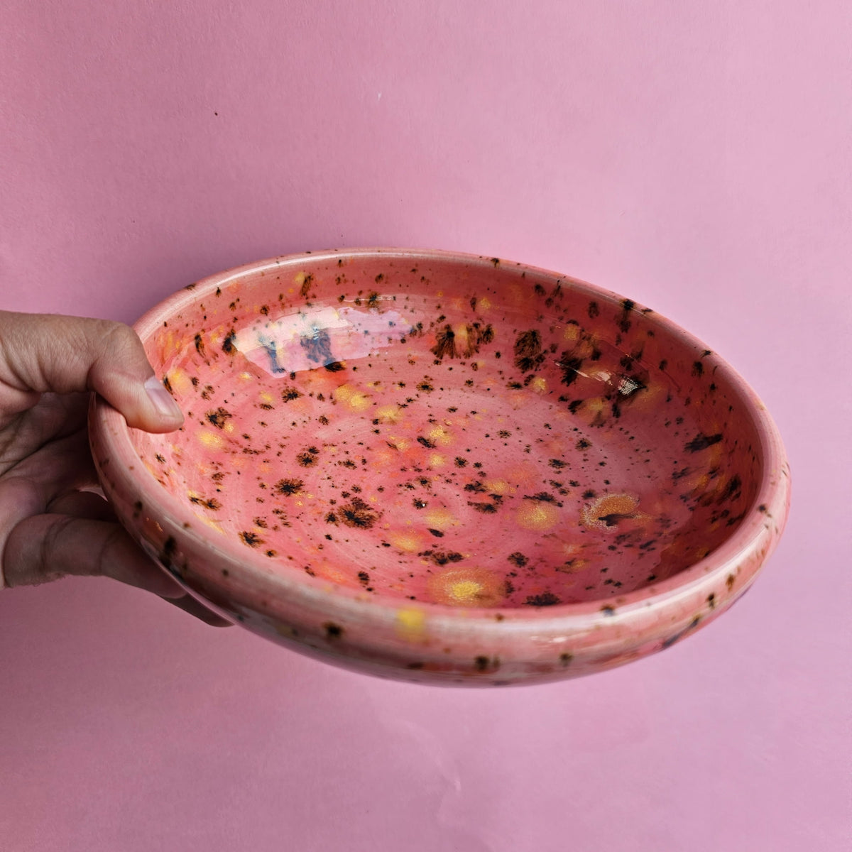 RADISH PLATE BOWL