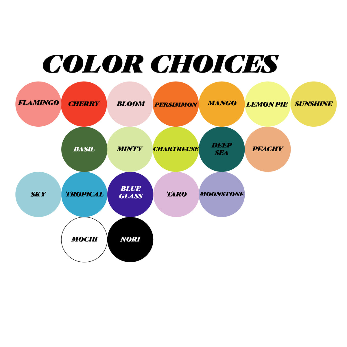 SQUARE SQUIGGLE PLATE PREORDER ✿ VARIOUS COLORS ✿