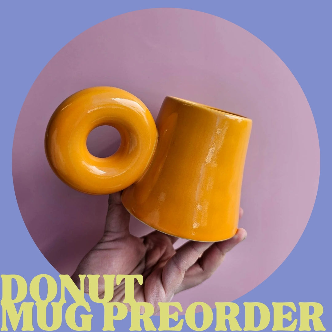 DONUT MUG PREORDER ✿ VARIOUS COLORS ✿