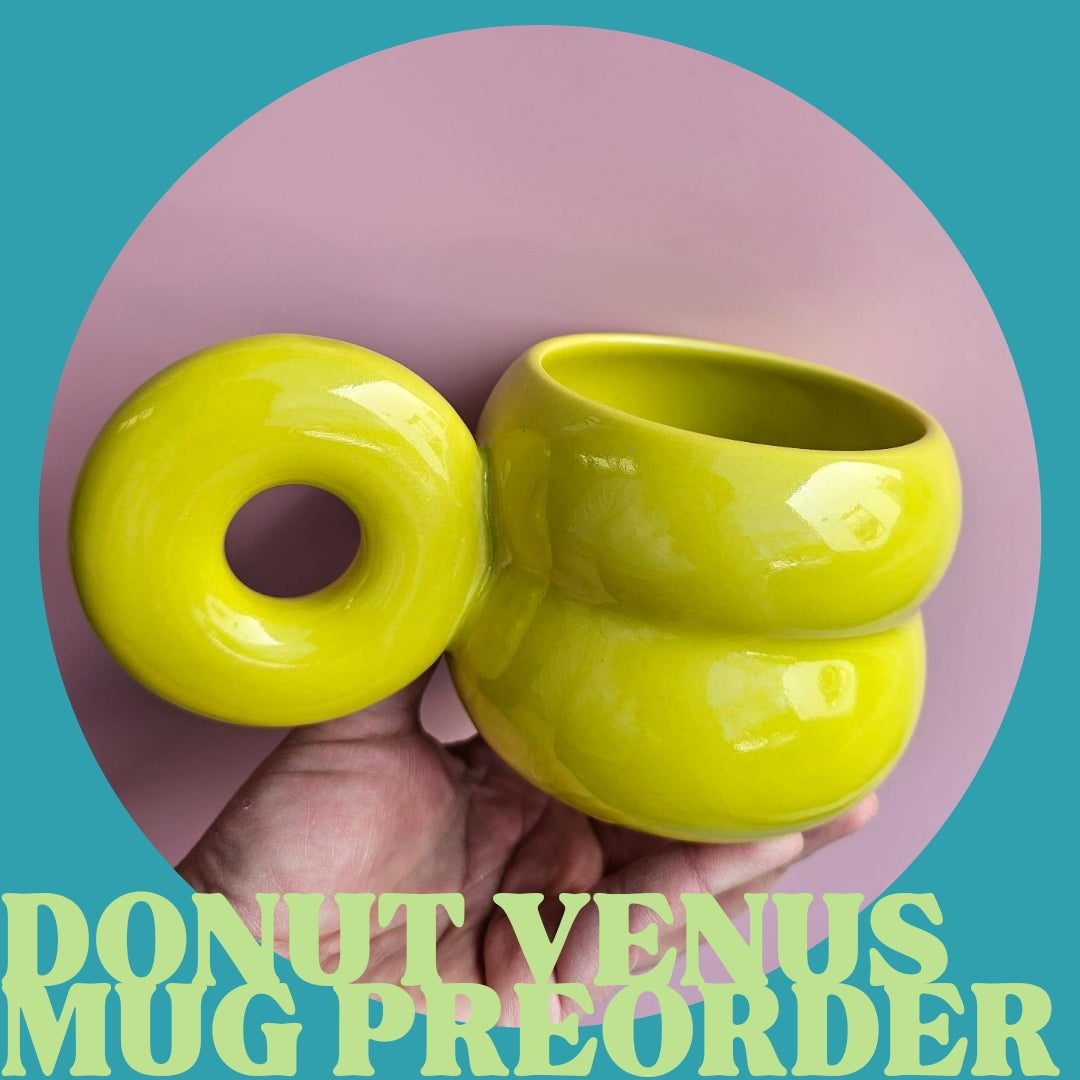 DONUT VENUS MUG PREORDER ✿ VARIOUS COLORS ✿