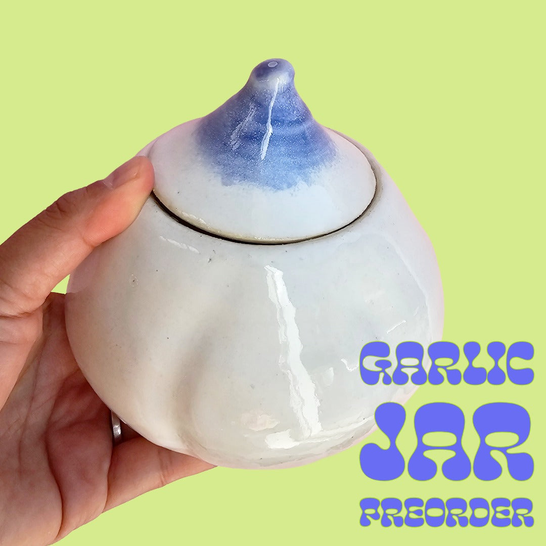 GARLIC 🧄 JAR PREORDER