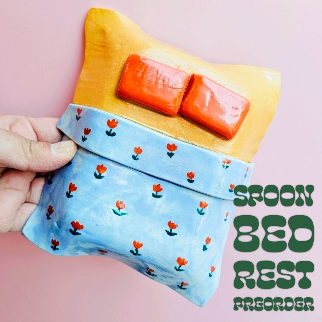 BED SPOON REST PRE-ORDER 4-6 WEEKS