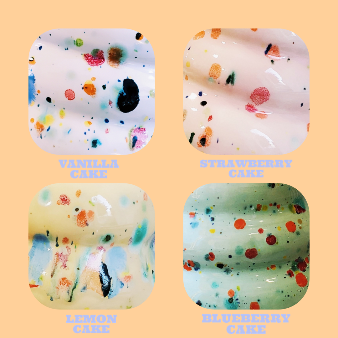 PREORDER CAKE SMALL TRIPPY MUG • SPECKLED